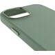 Decoded Decoded AntiMicrobial Silicone Backcover iP 15 Plus Sage Leaf
