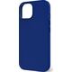Decoded Decoded AntiMicrobial Silicone Backcover iP 15 Plus Gal Blue