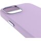 Decoded Decoded AntiMicrobial Silicone Backcover iP 15 Plus Lavender