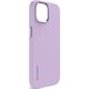 Decoded Decoded AntiMicrobial Silicone Backcover iP 15 Plus Lavender
