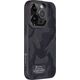 Tactical Tactical Camo Troop Cover for Apple iPhone 14 Pro Black standard