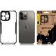 Tactical Tactical Quantum Stealth Cover for Apple iPhone 13 Pro Clear/Black standard