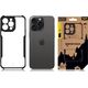 Tactical Tactical Quantum Stealth Cover for Apple iPhone 15 Pro Max Clear/Black standard
