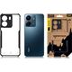 Tactical Tactical Quantum Stealth Cover for Xiaomi Redmi 13C/Poco C65 Clear/Black standard