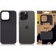 Tactical Tactical Blast Pit Cover for Apple iPhone 15 Pro Max Black standard