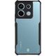 Tactical Tactical Quantum Stealth Cover for Xiaomi Redmi Note 13 Pro 5G Clear/Black standard