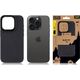 Tactical Tactical Blast Pit Cover for Apple iPhone 15 Pro Black standard