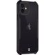 Tactical Tactical Quantum Stealth Cover for Apple iPhone 12 Clear/Black standard