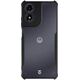 Tactical Tactical Quantum Stealth Cover for Motorola G04 Clear/Black standard
