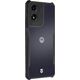 Tactical Tactical Quantum Stealth Cover for Motorola G04 Clear/Black standard