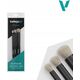 Vallejo Vallejo: B07990 - Dry Brush Set - Natural (S, M, L)