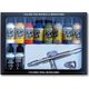 Vallejo Vallejo: Model Air - Airbrush + Basic Colors 10x 17 mm