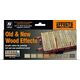 Vallejo Vallejo: Model Air - Old & New Wood Effects 8x 17 mm
