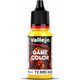 Vallejo Vallejo: 72.005 - Game Color - Moon Yellow (18 ml)