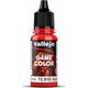 Vallejo Vallejo: 72.010 - Game Color - Bloddy Red (18 ml)