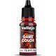 Vallejo Vallejo: 72.011 - Game Color - Gory Red (18 ml)
