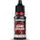 Vallejo Vallejo: 72.112 - Game Color - Evil Red (18 ml)