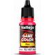 Vallejo Vallejo: 72.157 - Game Color - Fluo - Red (18 ml)