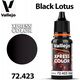 Vallejo Vallejo: 72.423 - Xpress Color - Black Lotus (18 ml)