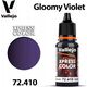 Vallejo Vallejo: 72.410 - Xpress Color - Gloomy Violet (18 ml)