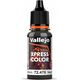 Vallejo Vallejo: 72.476 - Xpress Color - Greasy Black (18 ml)