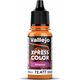 Vallejo Vallejo: 72.477 - Xpress Color Intense - Dreadnought Yellow (18 ml)