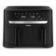 Frytkownica beztłuszczowa Tefal Tefal EY 901 N Dual Easy Fry Essential