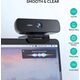 Kamera internetowa Aukey Aukey PC-W3 Stream Series Full HD Webcam with 1/2,9"-CMOS Sensor  black