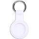 Celly CELLY AIRCASETAG - AIRTAG SILICONE CASE - Baltas