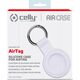 Celly CELLY AIRCASETAG - AIRTAG SILICONE CASE - Baltas