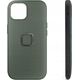 Peak Design Peak Design Mobile Etui Everyday Case Fabric iPhone 15 - Szarozielone