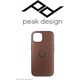Peak Design Peak Design Mobile Etui Everyday Case Fabric iPhone 15 - Czerwone