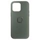 Peak Design Peak Design Mobile Etui Everyday Case Fabric iPhone 15 Plus - Szarozielone
