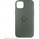 Peak Design Peak Design Mobile Etui Everyday Case Fabric iPhone 15 Plus - Szarozielone