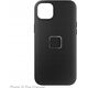Peak Design Peak Design Mobile Etui Everyday Case Fabric iPhone 15 Plus - Grafitowe