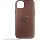 Peak Design Peak Design Mobile Etui Everyday Case Fabric iPhone 15 Plus - Czerwone