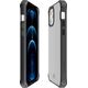 ITskins ITSKINS AP4P-HBMKC-BKTR, Cover, Apple, iPhone 12 Pro Max, 17 cm (6.7"), Black, Transparent