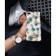 iDeal Of Sweden iDeal of Sweden PRINTED, Cover, Samsung, Galaxy S9+, 15.8 cm (6.2"), Pink, Purple, White