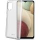 Celly Celly Gelskin, Cover, Samsung, Galaxy A12, 16.5 cm (6.5"), Transparent