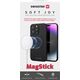Swissten Soft Joy Case Magstick for iPhone 15 Black