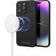 Swissten Soft Joy Case Magstick for iPhone 15 Pro Max Black