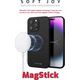 Swissten Soft Joy Case Magstick for iPhone 15 Plus Black
