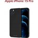 Swissten Soft Joy Case for iPhone 15 Pro Black