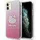 Sourcing Hello Kitty HKHCN61HDGKEP iPhone 11 / Xr 6.1" pink/pink hardcase IML Gradient Electrop Kitty Head