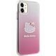 Sourcing Hello Kitty HKHCN61HDGKEP iPhone 11 / Xr 6.1" pink/pink hardcase IML Gradient Electrop Kitty Head