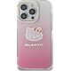Sourcing Hello Kitty HKHCP15LHDGKEP iPhone 15 Pro 6.1" pink/pink hardcase IML Gradient Electrop Kitty Head