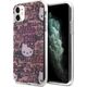 Sourcing Hello Kitty HKHCN61HDGPTP iPhone 11 / Xr 6.1" pink/pink hardcase IML Tags Graffiti