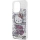 Sourcing Hello Kitty HKHCP13LHDGPHT iPhone 13 Pro / 13 6.1" white/white hardcase IML Kitty On Bricks Graffiti