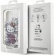 Sourcing Hello Kitty HKHCP13LHDGPHT iPhone 13 Pro / 13 6.1" white/white hardcase IML Kitty On Bricks Graffiti