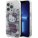 Sourcing Hello Kitty HKHCP14XHDGPHT iPhone 14 Pro Max 6.7" white/white hardcase IML Kitty On Bricks Graffiti